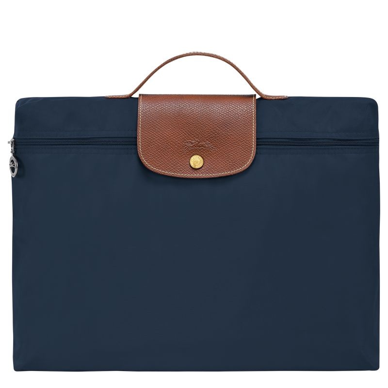 Longchamp Le Pliage Original S Portfölj Dam Marinblå | 0369-MWXJY