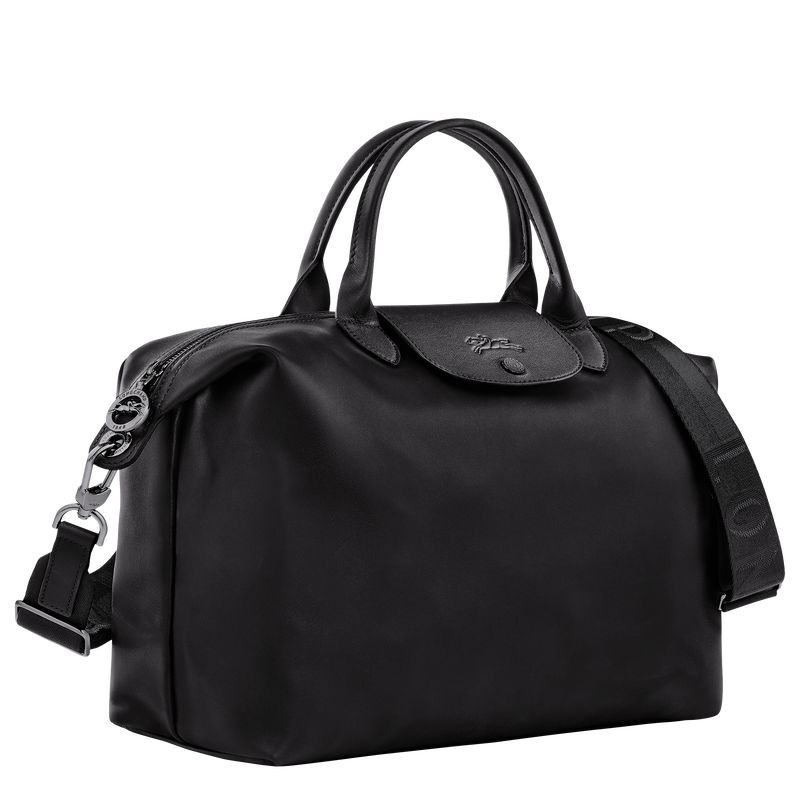 Longchamp Le Pliage Xtra L Handväska Dam Svarta | 0617-DVSTW