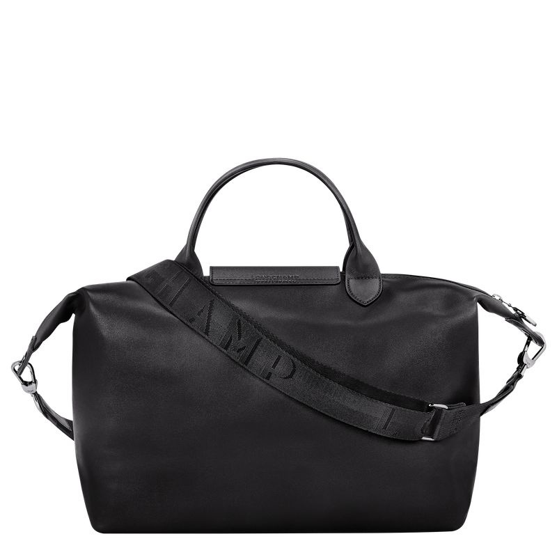 Longchamp Le Pliage Xtra L Handväska Dam Svarta | 0617-DVSTW