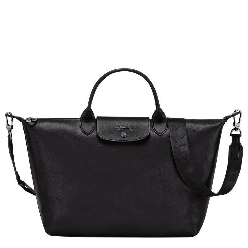 Longchamp Le Pliage Xtra L Handväska Dam Svarta | 0617-DVSTW