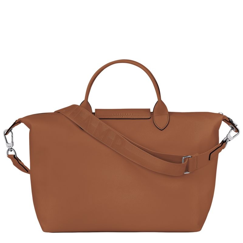 Longchamp Le Pliage Xtra L Handväska Dam Bruna | 1960-DWSAC