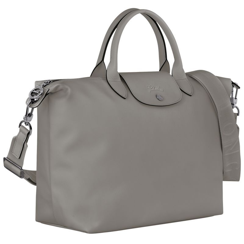 Longchamp Le Pliage Xtra L Handväska Dam Grå | 3204-QCAID