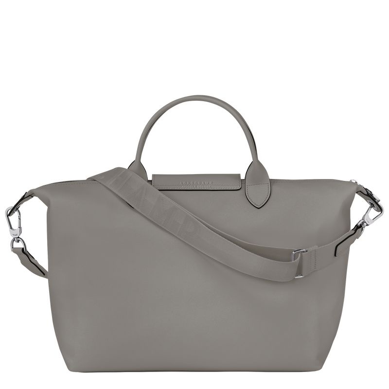 Longchamp Le Pliage Xtra L Handväska Dam Grå | 3204-QCAID