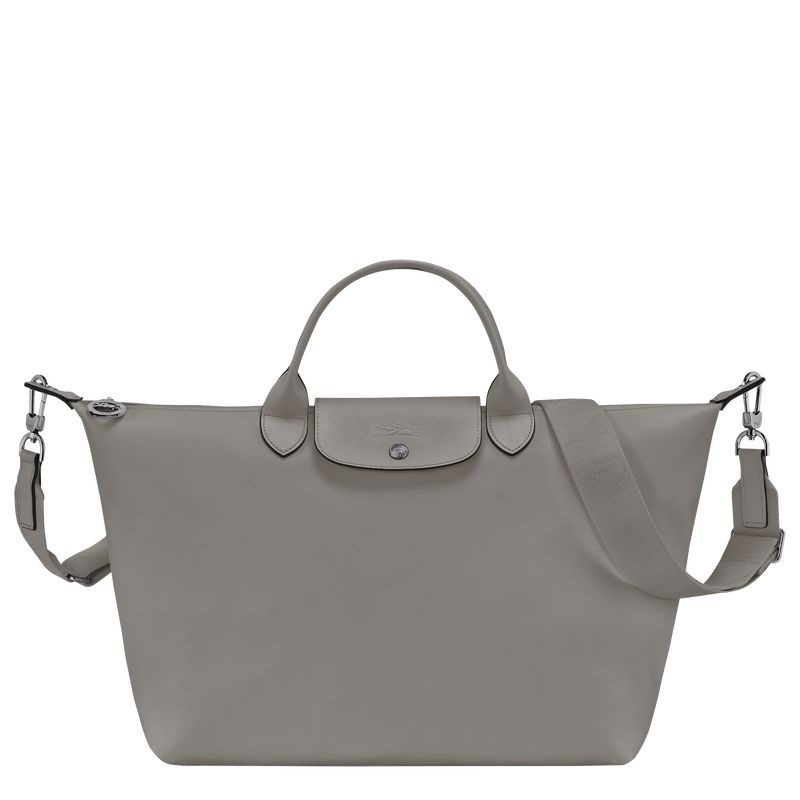 Longchamp Le Pliage Xtra L Handväska Dam Grå | 3204-QCAID