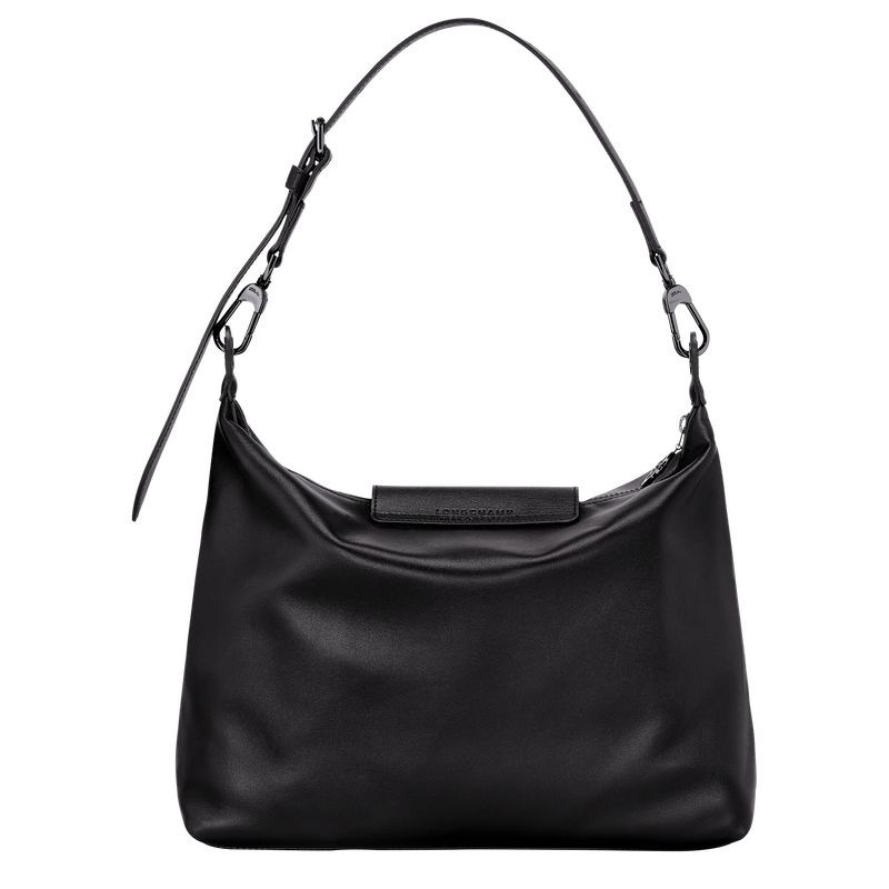 Longchamp Le Pliage Xtra M Hobo Väska Dam Svarta | 5631-NXVLI