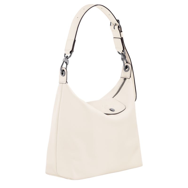 Longchamp Le Pliage Xtra M Hobo Väska Dam Vita | 9736-TZVUW