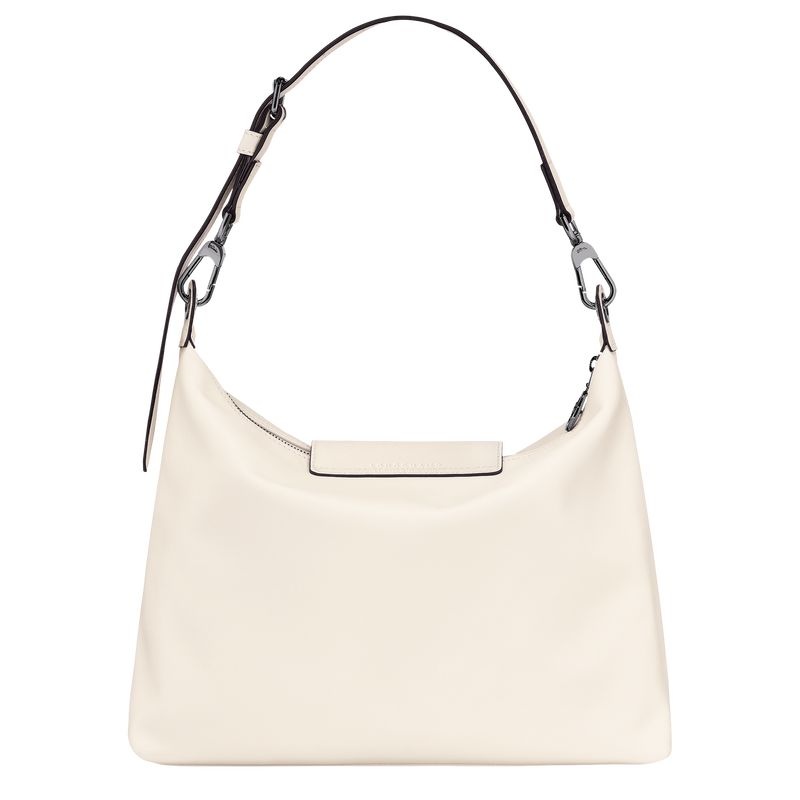 Longchamp Le Pliage Xtra M Hobo Väska Dam Vita | 9736-TZVUW