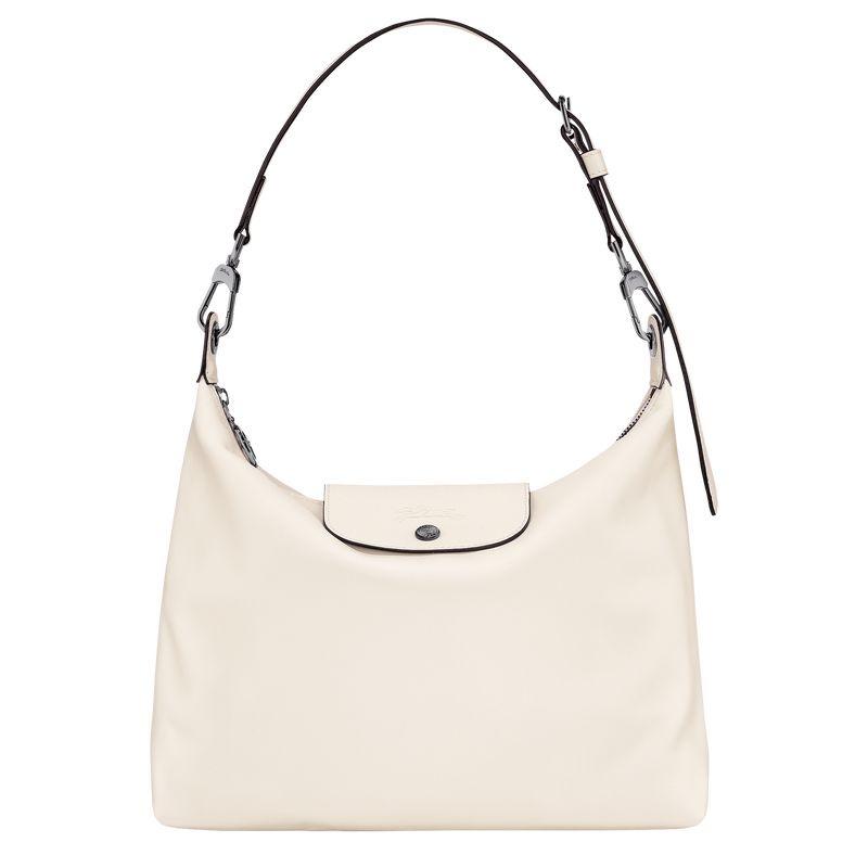 Longchamp Le Pliage Xtra M Hobo Väska Dam Vita | 9736-TZVUW