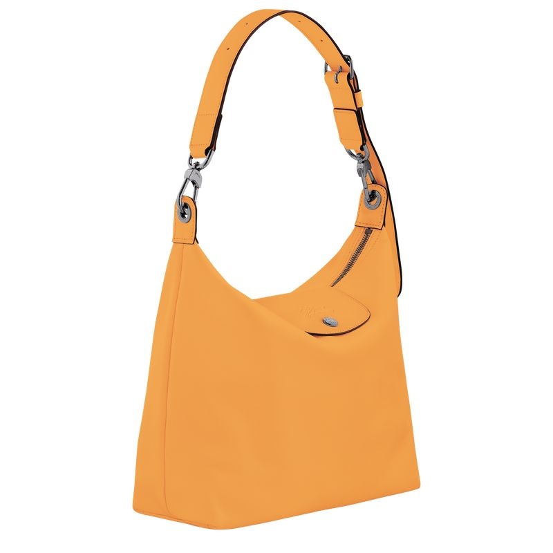 Longchamp Le Pliage Xtra M Hobo Väska Dam Aprikos | 6702-TQUDN