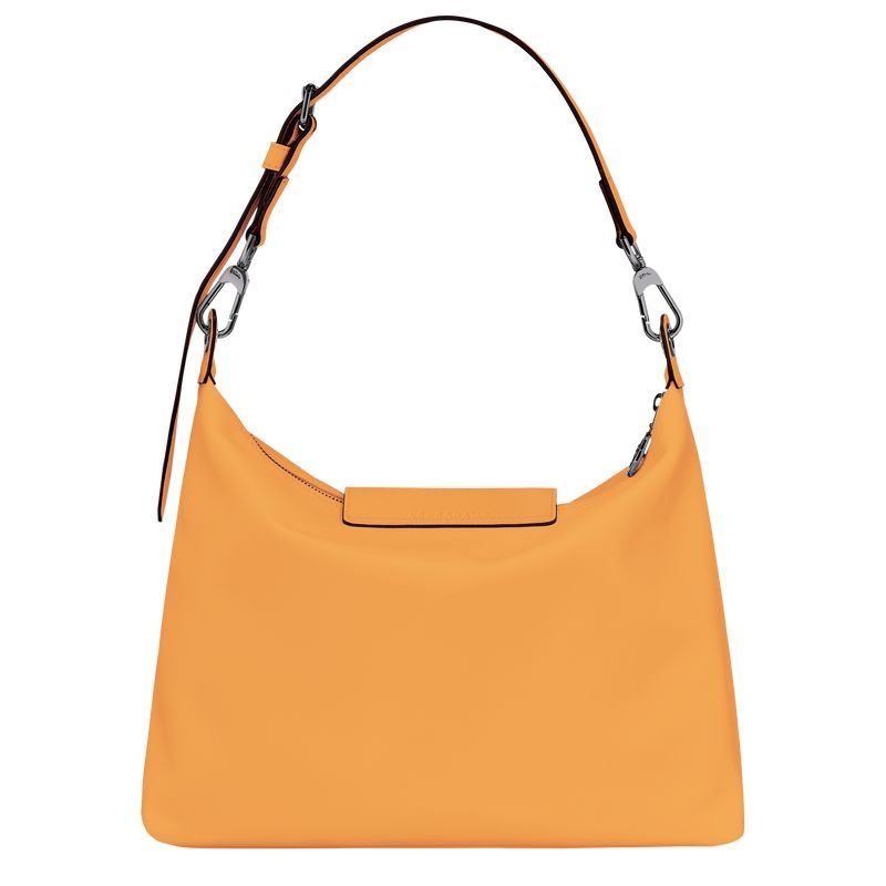 Longchamp Le Pliage Xtra M Hobo Väska Dam Aprikos | 6702-TQUDN