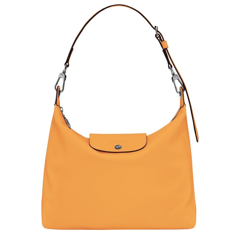 Longchamp Le Pliage Xtra M Hobo Väska Dam Aprikos | 6702-TQUDN