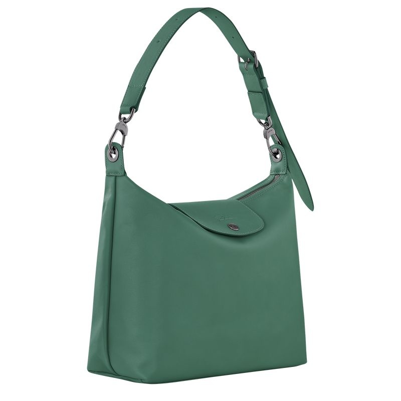 Longchamp Le Pliage Xtra M Hobo Väska Dam Olivgröna | 3791-VIHMG