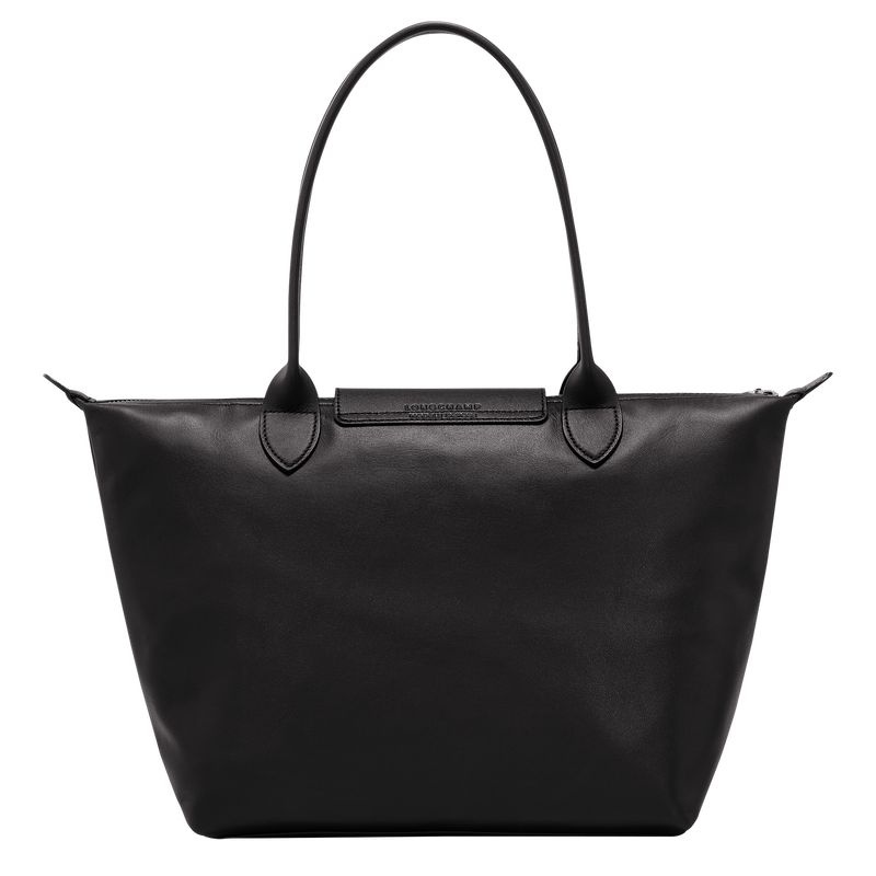 Longchamp Le Pliage Xtra M Toteväska Dam Svarta | 8791-WDSAO