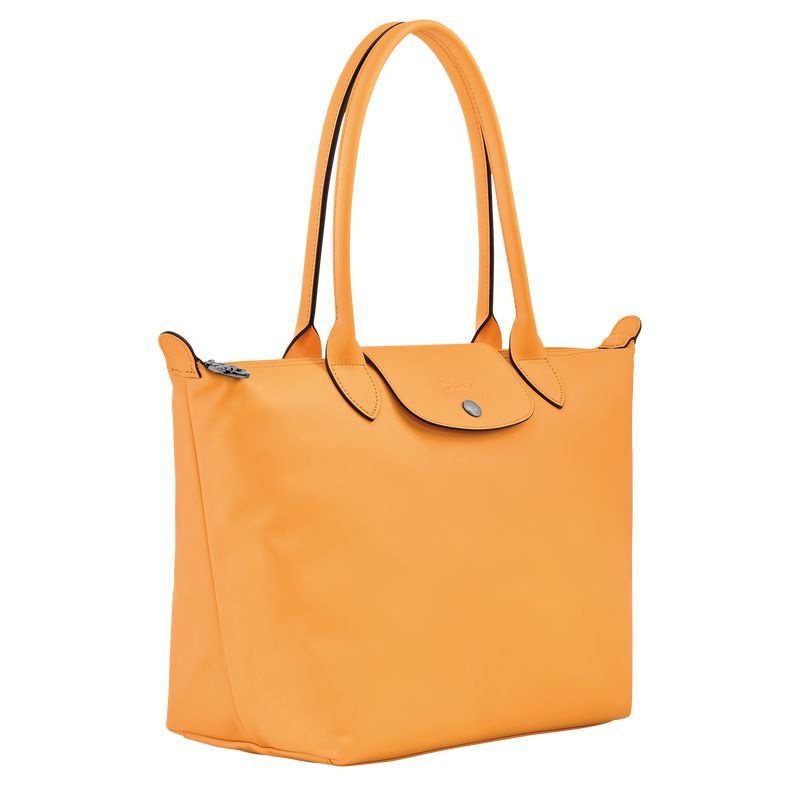 Longchamp Le Pliage Xtra M Toteväska Dam Aprikos | 3217-XJPKR