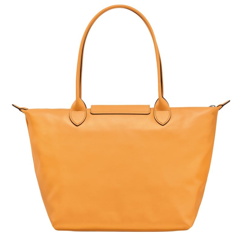 Longchamp Le Pliage Xtra M Toteväska Dam Aprikos | 3217-XJPKR