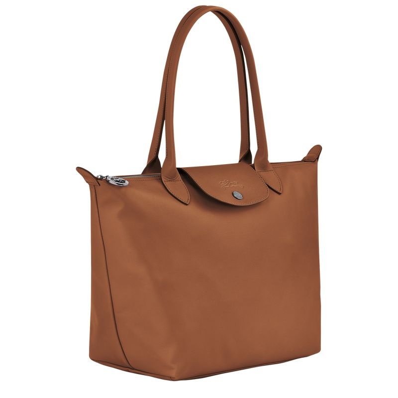 Longchamp Le Pliage Xtra M Toteväska Dam Bruna | 7940-FJAZQ