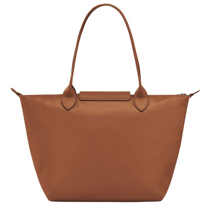 Longchamp Le Pliage Xtra M Toteväska Dam Bruna | 7940-FJAZQ