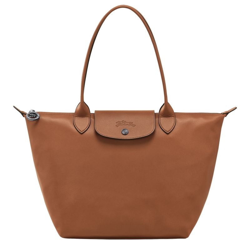 Longchamp Le Pliage Xtra M Toteväska Dam Bruna | 7940-FJAZQ