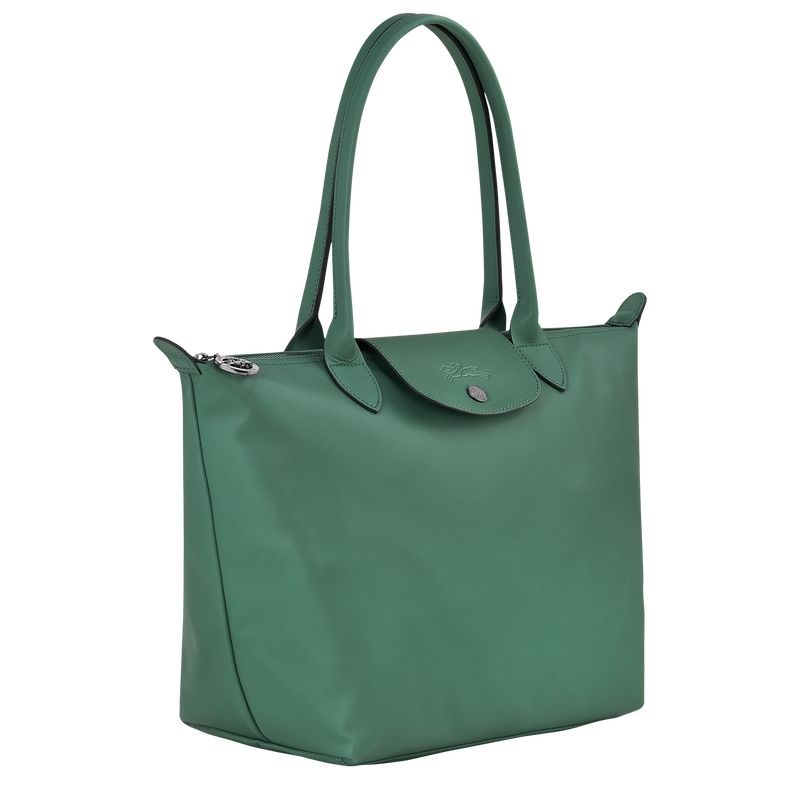 Longchamp Le Pliage Xtra M Toteväska Dam Olivgröna | 5987-XNCTD