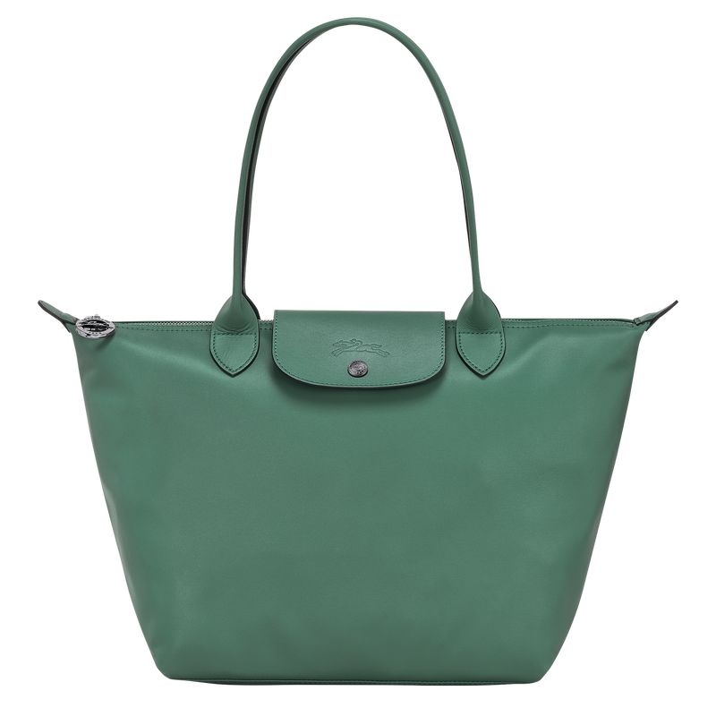 Longchamp Le Pliage Xtra M Toteväska Dam Olivgröna | 5987-XNCTD