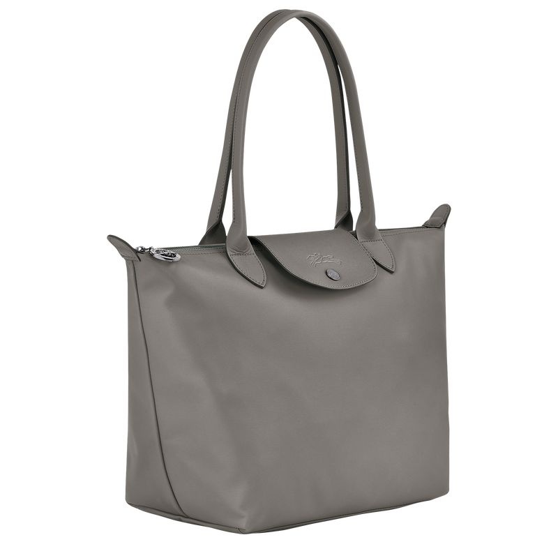 Longchamp Le Pliage Xtra M Toteväska Dam Grå | 0263-OALUK