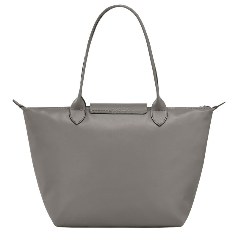 Longchamp Le Pliage Xtra M Toteväska Dam Grå | 0263-OALUK