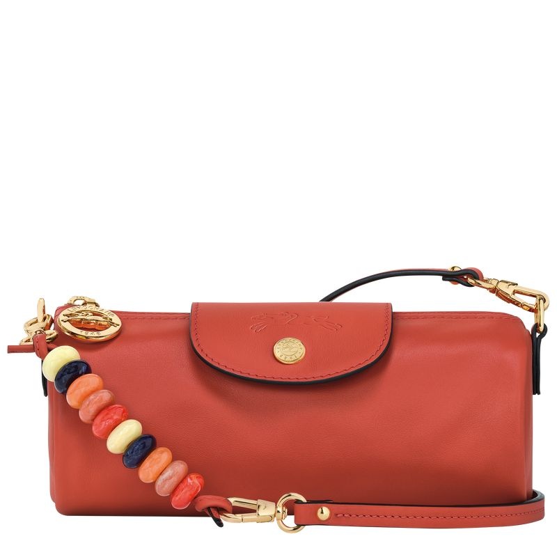 Longchamp Le Pliage Xtra S Crossbody Väska Dam Orange | 9047-QYSPU