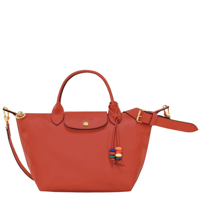 Longchamp Le Pliage Xtra S Handväska Dam Orange | 1429-BTSHZ