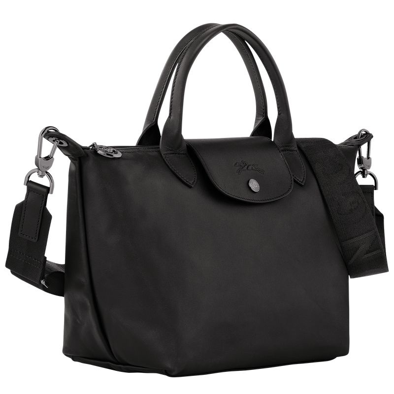 Longchamp Le Pliage Xtra S Handväska Dam Svarta | 9237-SNQZB