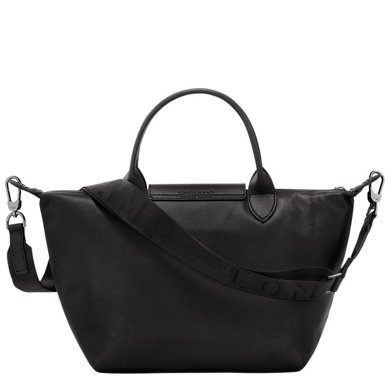 Longchamp Le Pliage Xtra S Handväska Dam Svarta | 9237-SNQZB