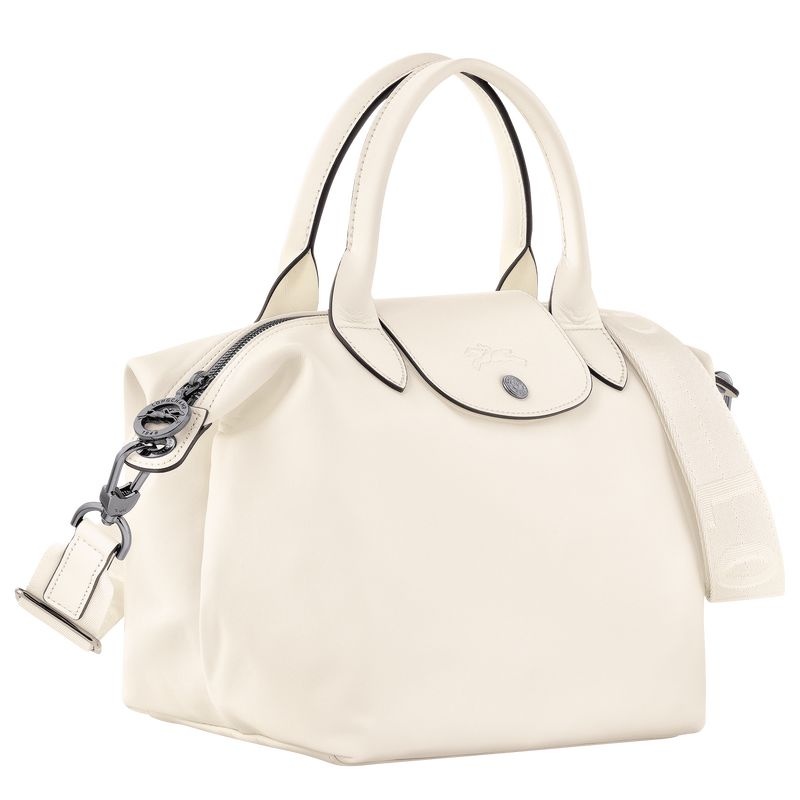 Longchamp Le Pliage Xtra S Handväska Dam Vita | 8405-UVQGW