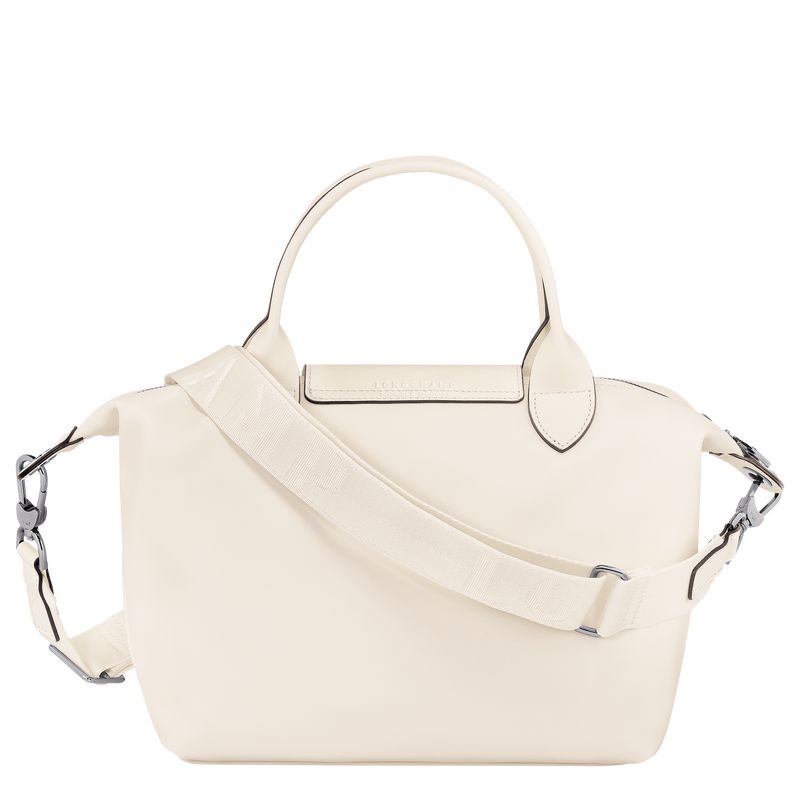 Longchamp Le Pliage Xtra S Handväska Dam Vita | 8405-UVQGW