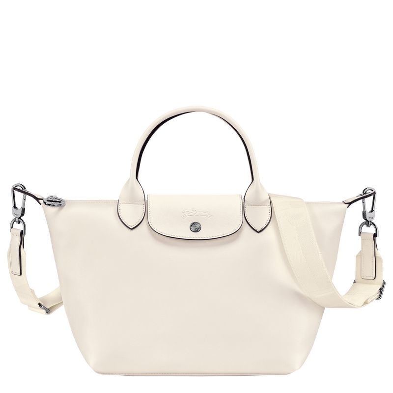 Longchamp Le Pliage Xtra S Handväska Dam Vita | 8405-UVQGW