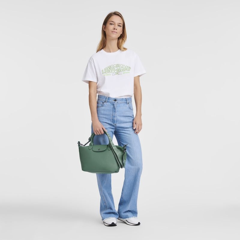 Longchamp Le Pliage Xtra S Handväska Dam Olivgröna | 4083-AVYTR