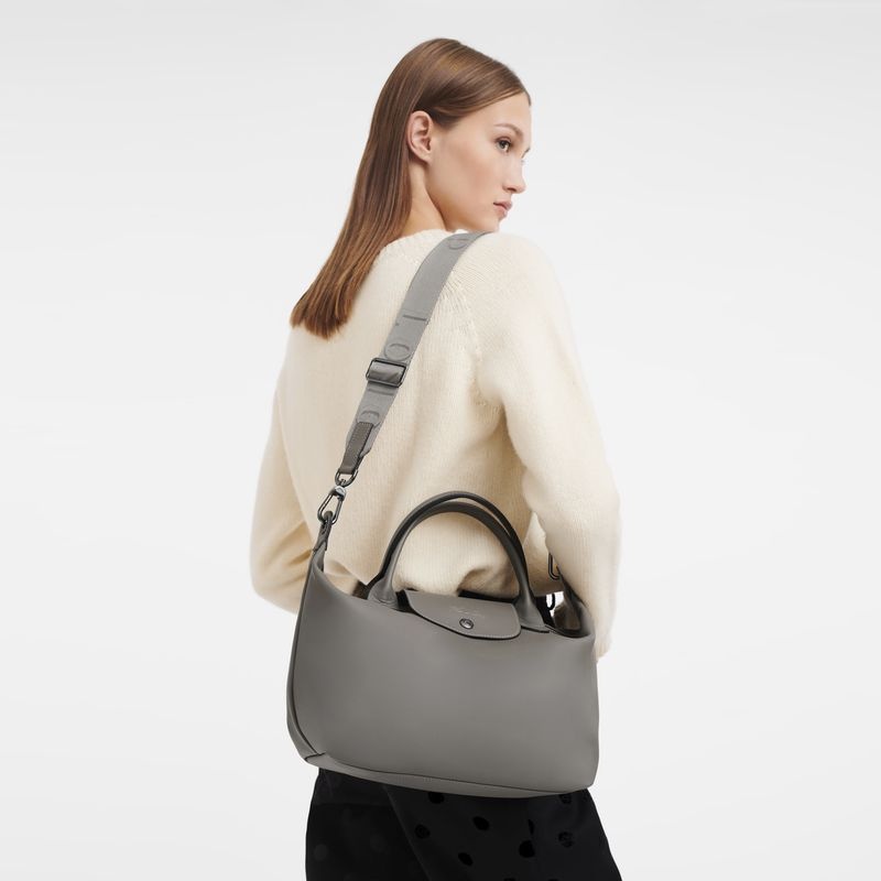 Longchamp Le Pliage Xtra S Handväska Dam Grå | 2569-ZPYGI