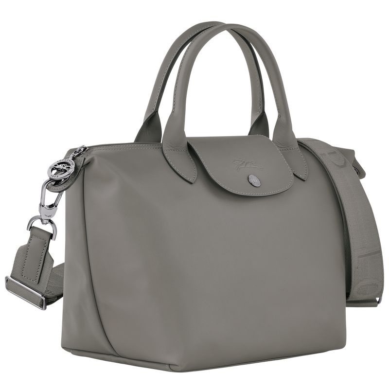 Longchamp Le Pliage Xtra S Handväska Dam Grå | 2569-ZPYGI