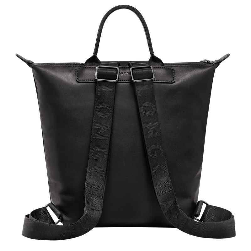 Longchamp Le Pliage Xtra S Ryggsäckar Dam Svarta | 3940-XVHTZ