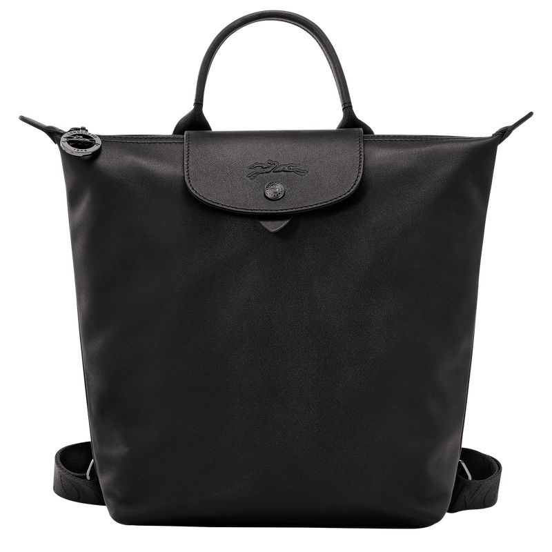 Longchamp Le Pliage Xtra S Ryggsäckar Dam Svarta | 3940-XVHTZ