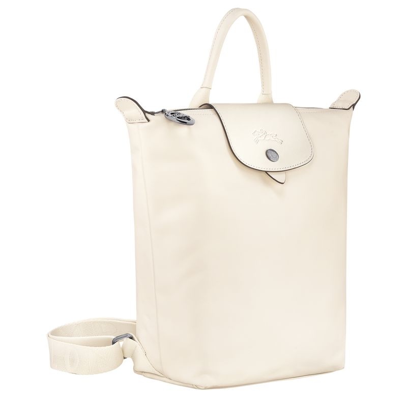 Longchamp Le Pliage Xtra S Ryggsäckar Dam Vita | 2196-QBEYS