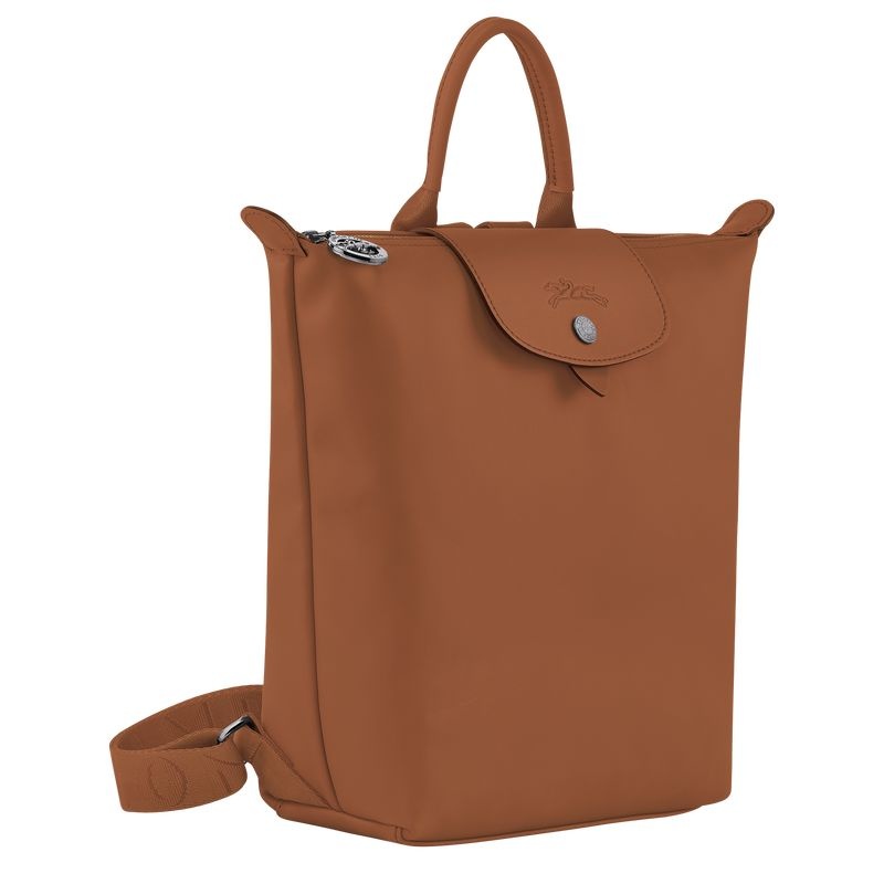 Longchamp Le Pliage Xtra S Ryggsäckar Dam Bruna | 7301-NWGED