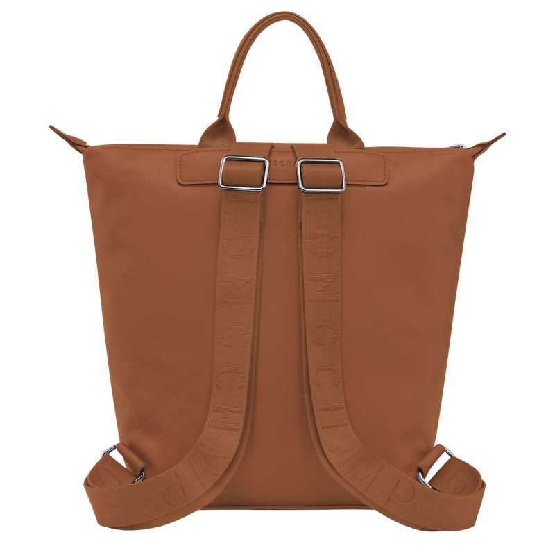 Longchamp Le Pliage Xtra S Ryggsäckar Dam Bruna | 7301-NWGED