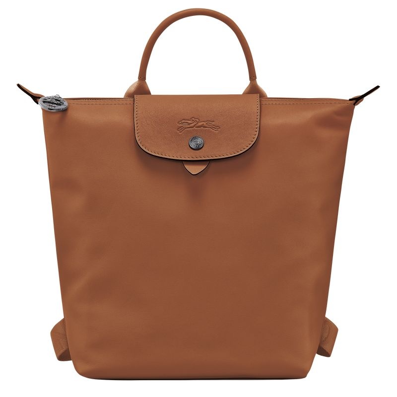 Longchamp Le Pliage Xtra S Ryggsäckar Dam Bruna | 7301-NWGED