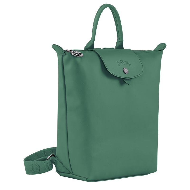 Longchamp Le Pliage Xtra S Ryggsäckar Dam Olivgröna | 5761-IBZYS