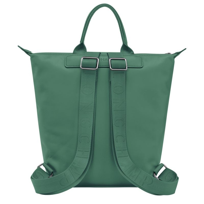 Longchamp Le Pliage Xtra S Ryggsäckar Dam Olivgröna | 5761-IBZYS