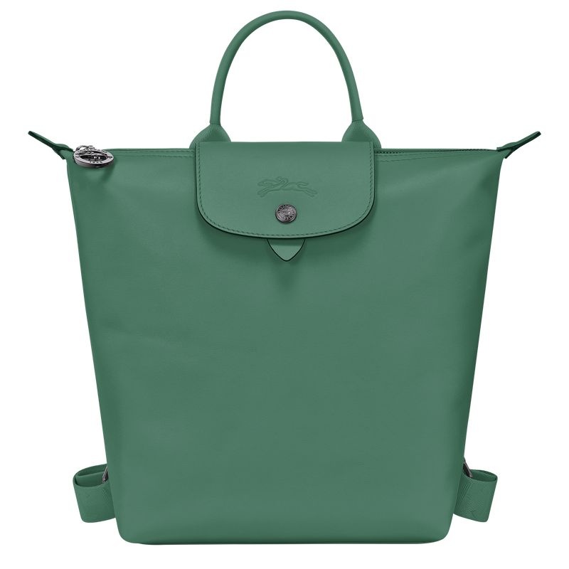 Longchamp Le Pliage Xtra S Ryggsäckar Dam Olivgröna | 5761-IBZYS