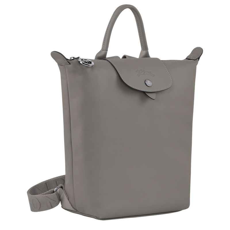 Longchamp Le Pliage Xtra S Ryggsäckar Dam Grå | 3485-VNFUY