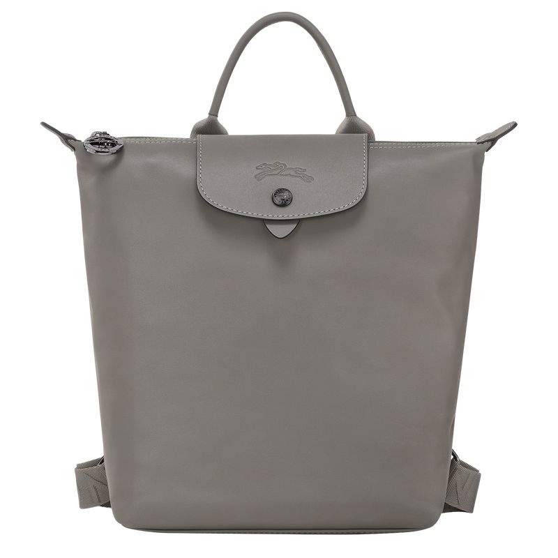 Longchamp Le Pliage Xtra S Ryggsäckar Herr Grå | 7590-YBAGX