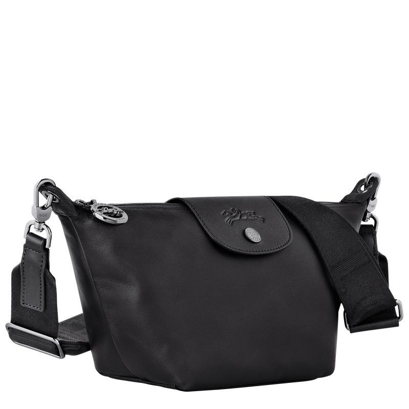 Longchamp Le Pliage Xtra XS Axelväska Dam Svarta | 4801-VEXTJ