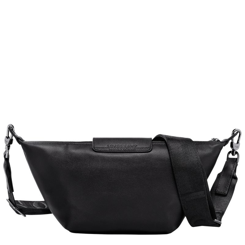 Longchamp Le Pliage Xtra XS Axelväska Dam Svarta | 4801-VEXTJ