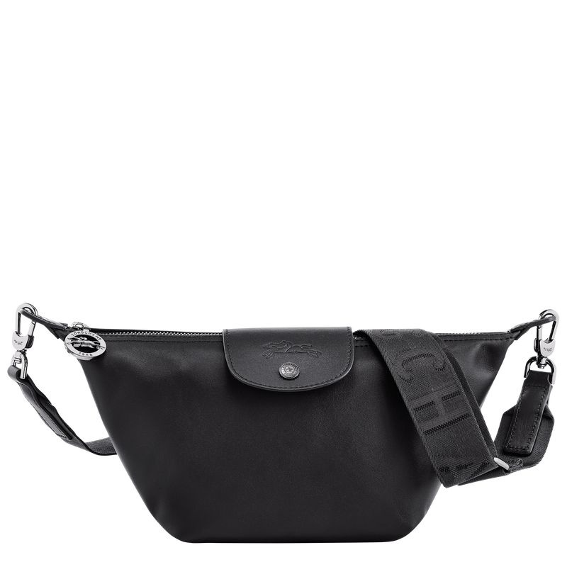 Longchamp Le Pliage Xtra XS Axelväska Dam Svarta | 4801-VEXTJ